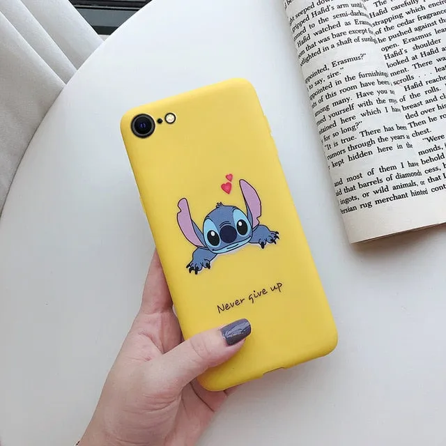 XCZJ Cut Soft Silicone Phone Case