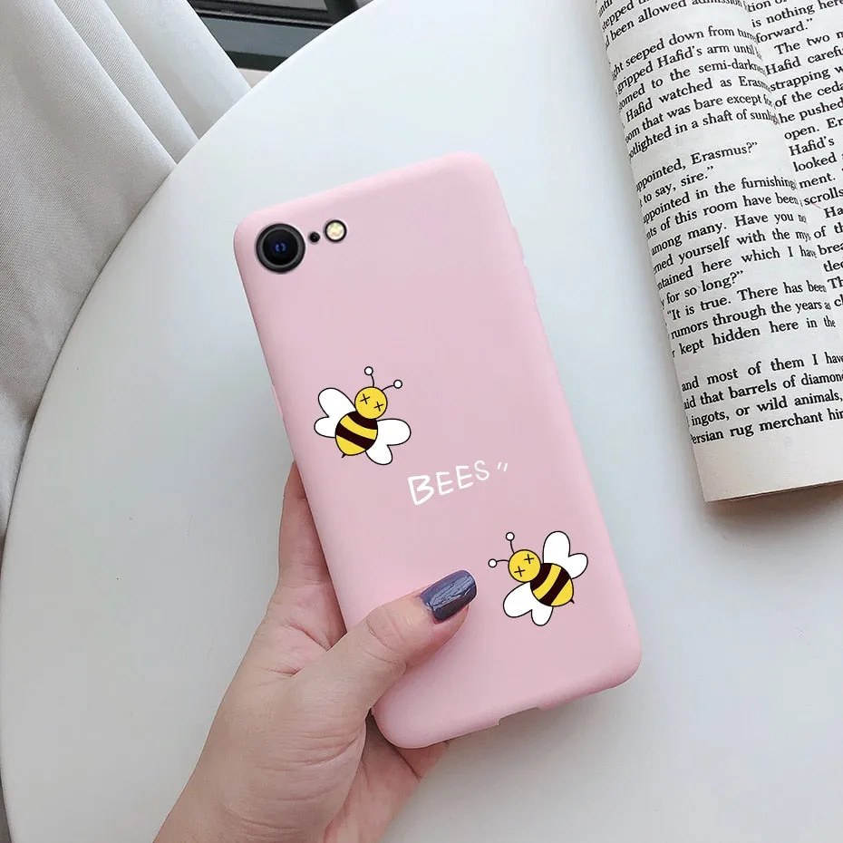 XCZJ Cut Soft Silicone Phone Case
