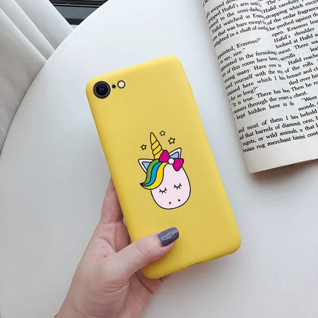 XCZJ Cut Soft Silicone Phone Case