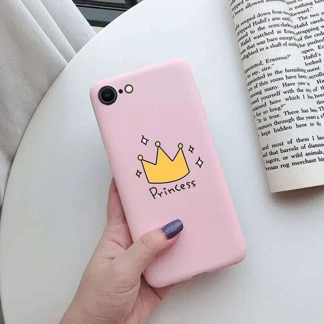XCZJ Cut Soft Silicone Phone Case