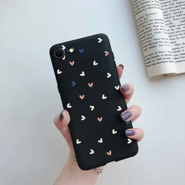 XCZJ Cut Soft Silicone Phone Case