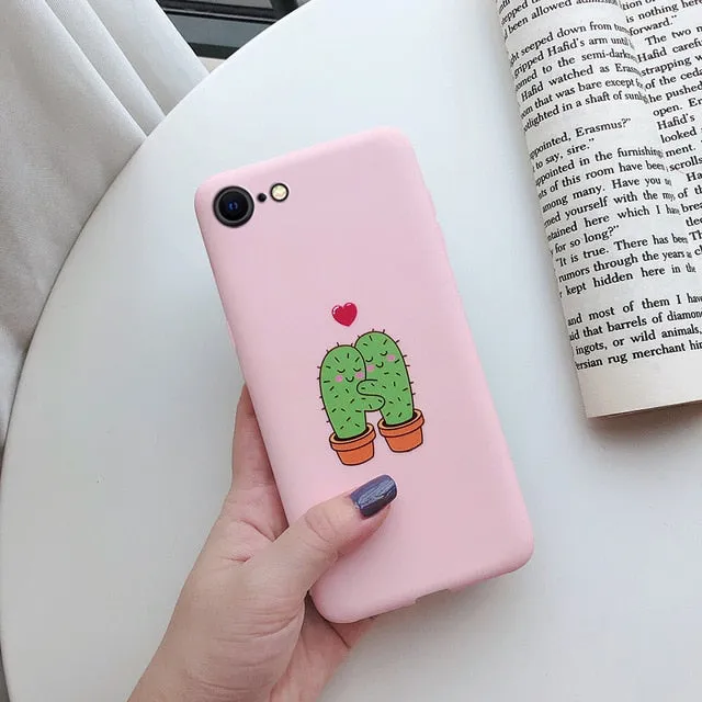XCZJ Cut Soft Silicone Phone Case