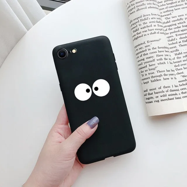 XCZJ Cut Soft Silicone Phone Case