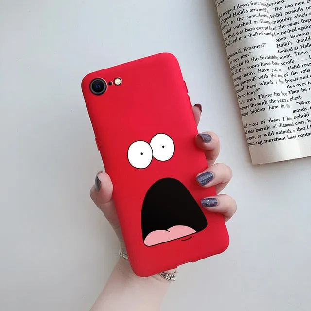 XCZJ Cut Soft Silicone Phone Case