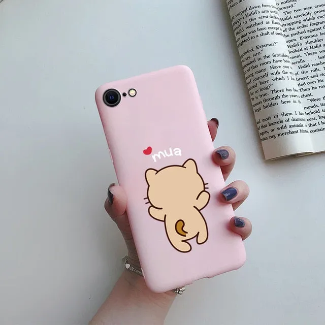 XCZJ Cut Soft Silicone Phone Case