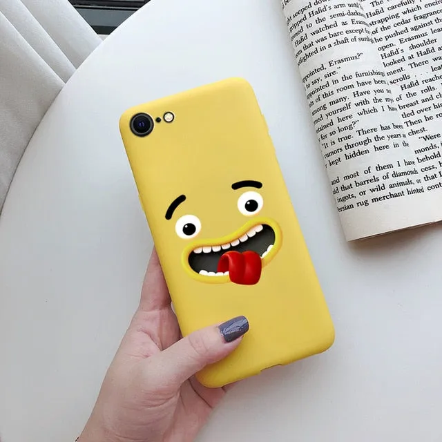 XCZJ Cut Soft Silicone Phone Case