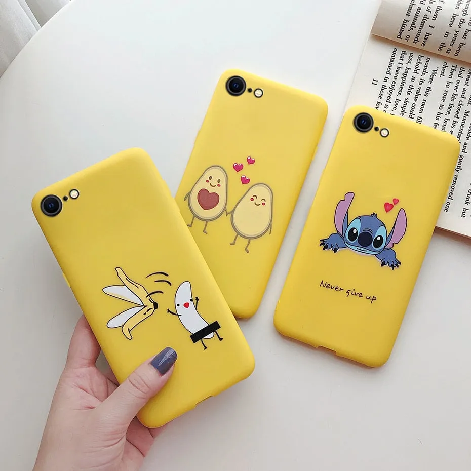 XCZJ Cut Soft Silicone Phone Case