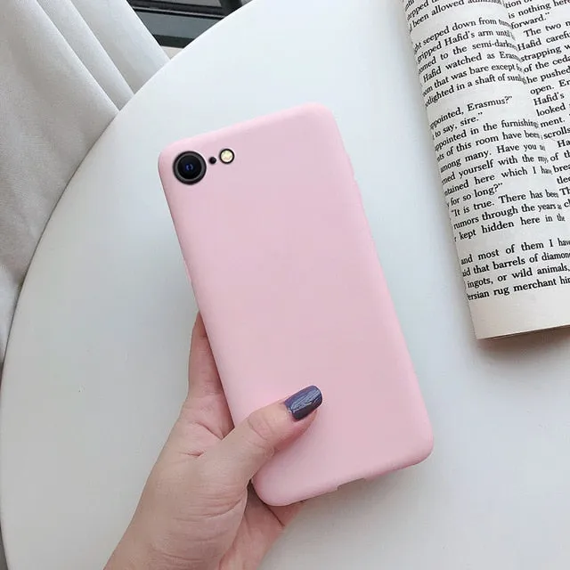 XCZJ Cut Soft Silicone Phone Case