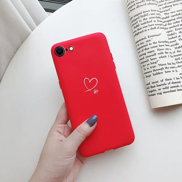 XCZJ Cut Soft Silicone Phone Case