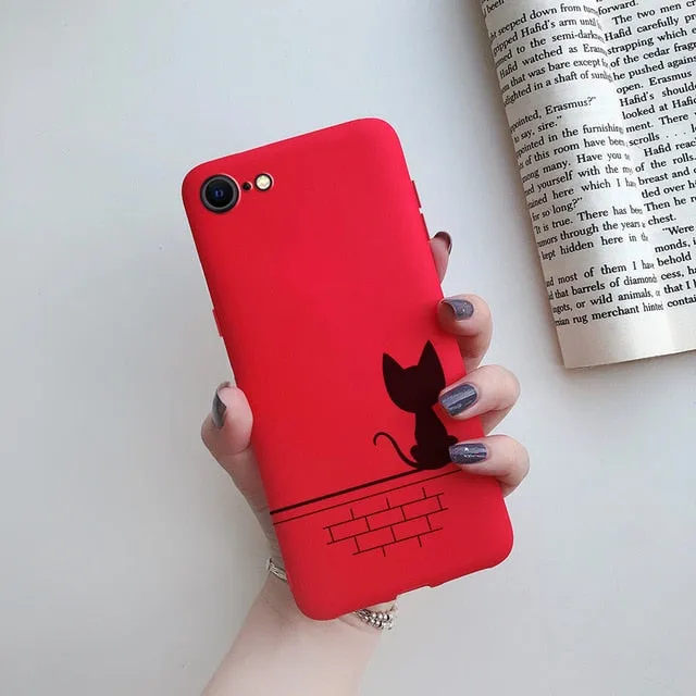 XCZJ Cut Soft Silicone Phone Case