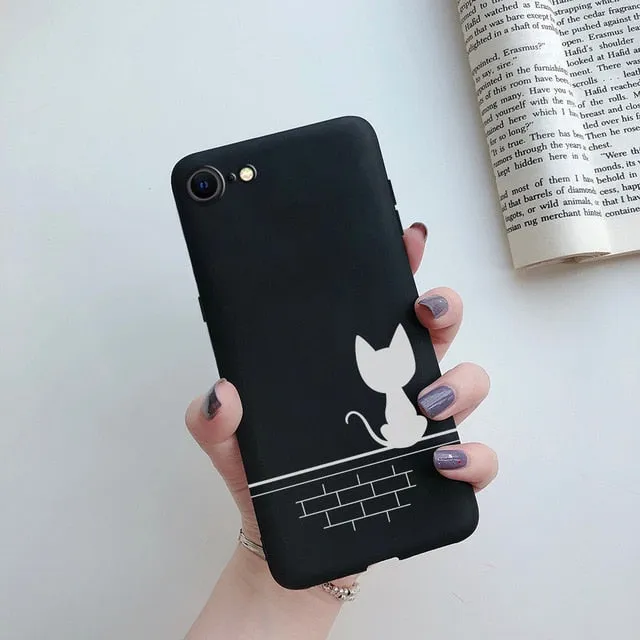 XCZJ Cut Soft Silicone Phone Case