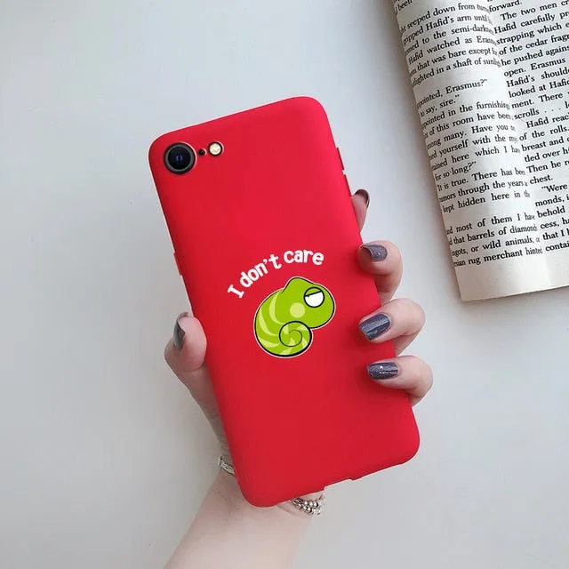 XCZJ Cut Soft Silicone Phone Case
