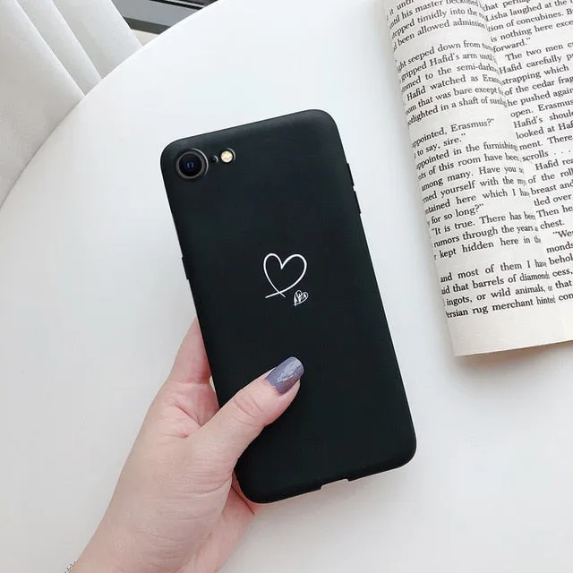 XCZJ Cut Soft Silicone Phone Case
