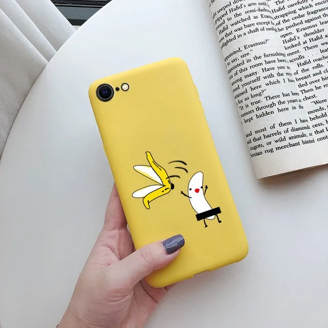 XCZJ Cut Soft Silicone Phone Case
