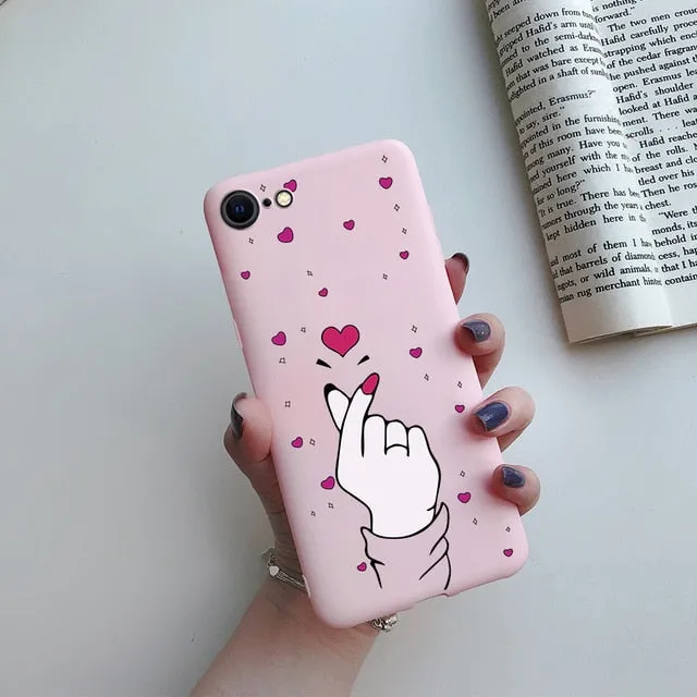 XCZJ Cut Soft Silicone Phone Case