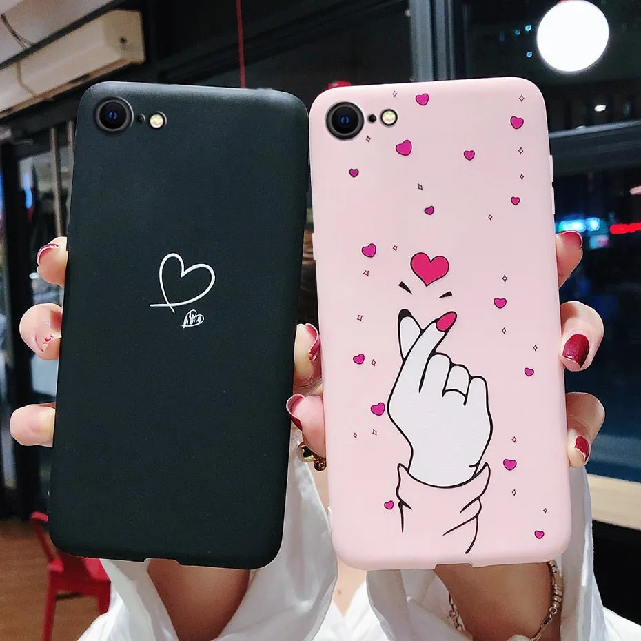 XCZJ Cut Soft Silicone Phone Case