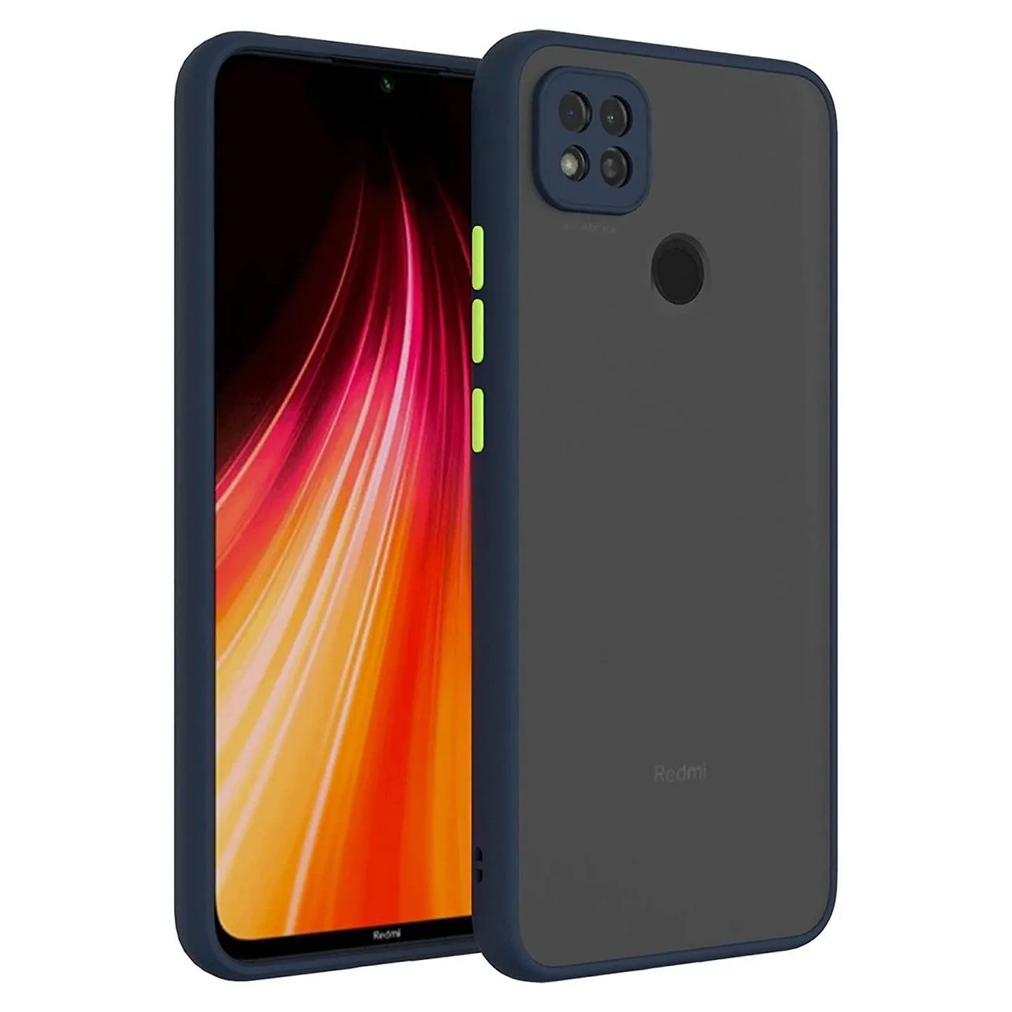 Xiaomi Redmi 10A Fashion Smoke Case
