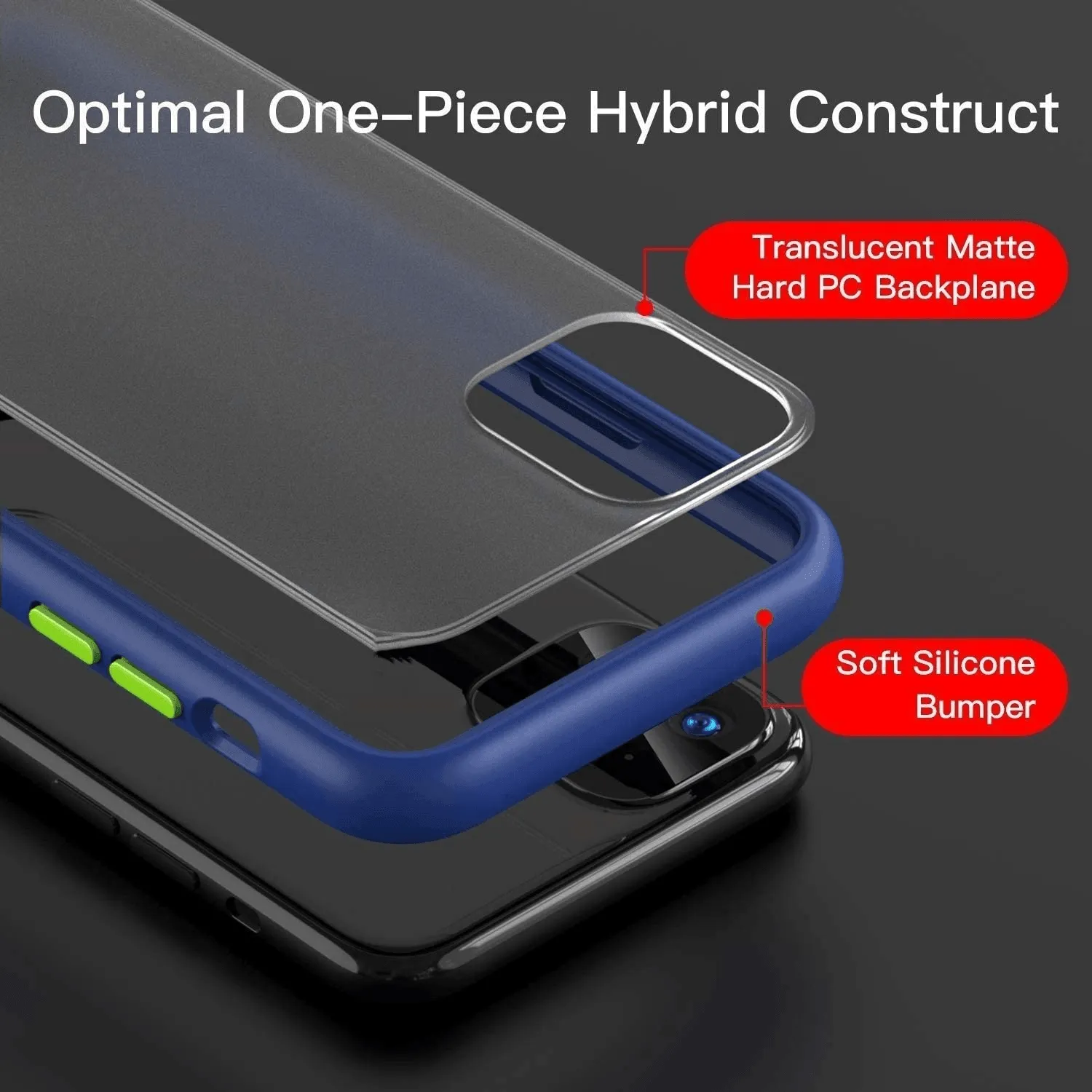 Xiaomi Redmi 10A Fashion Smoke Case