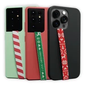 XMAS Phone Straps 3-Pack