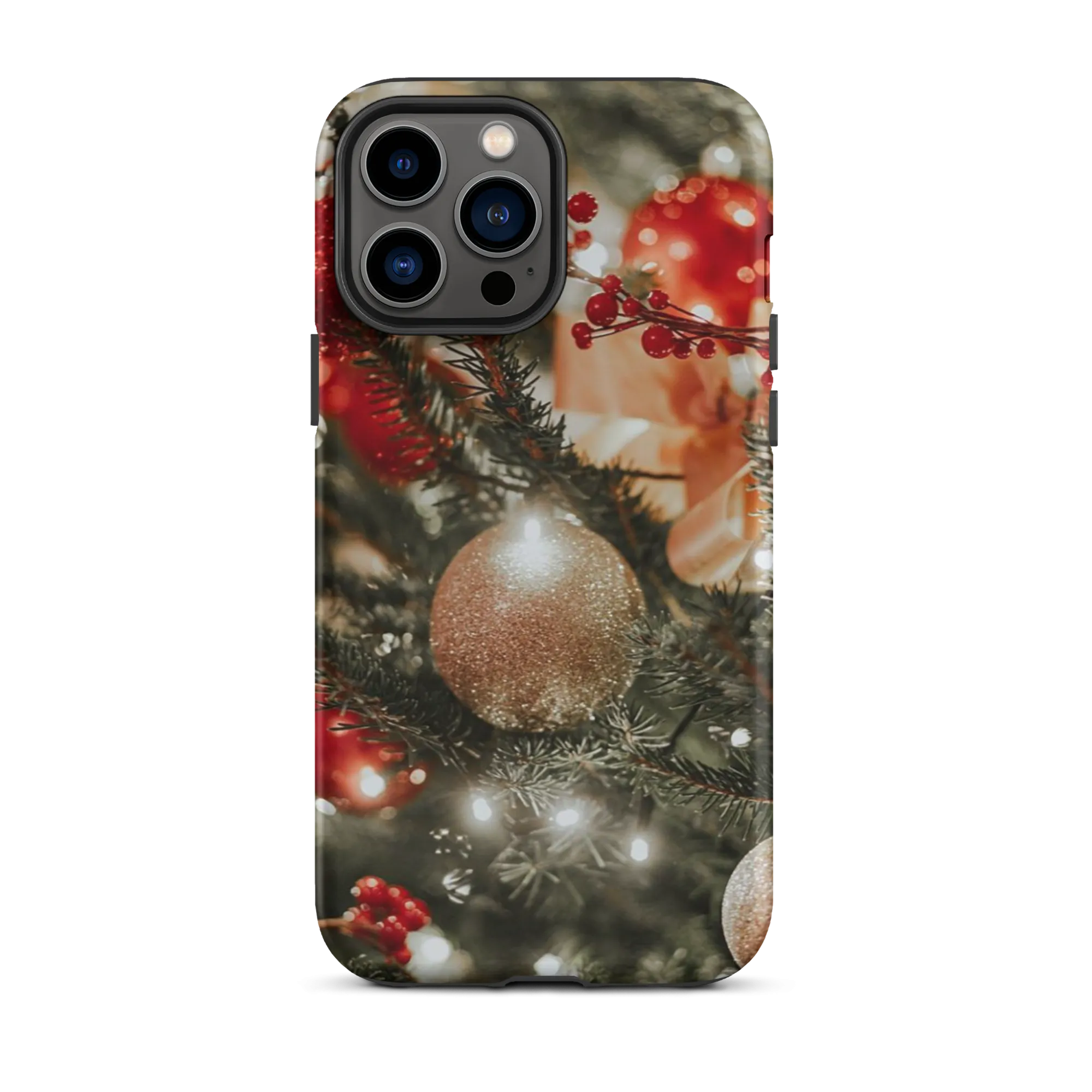 XMAS tree deco, Tough Case for iPhone®