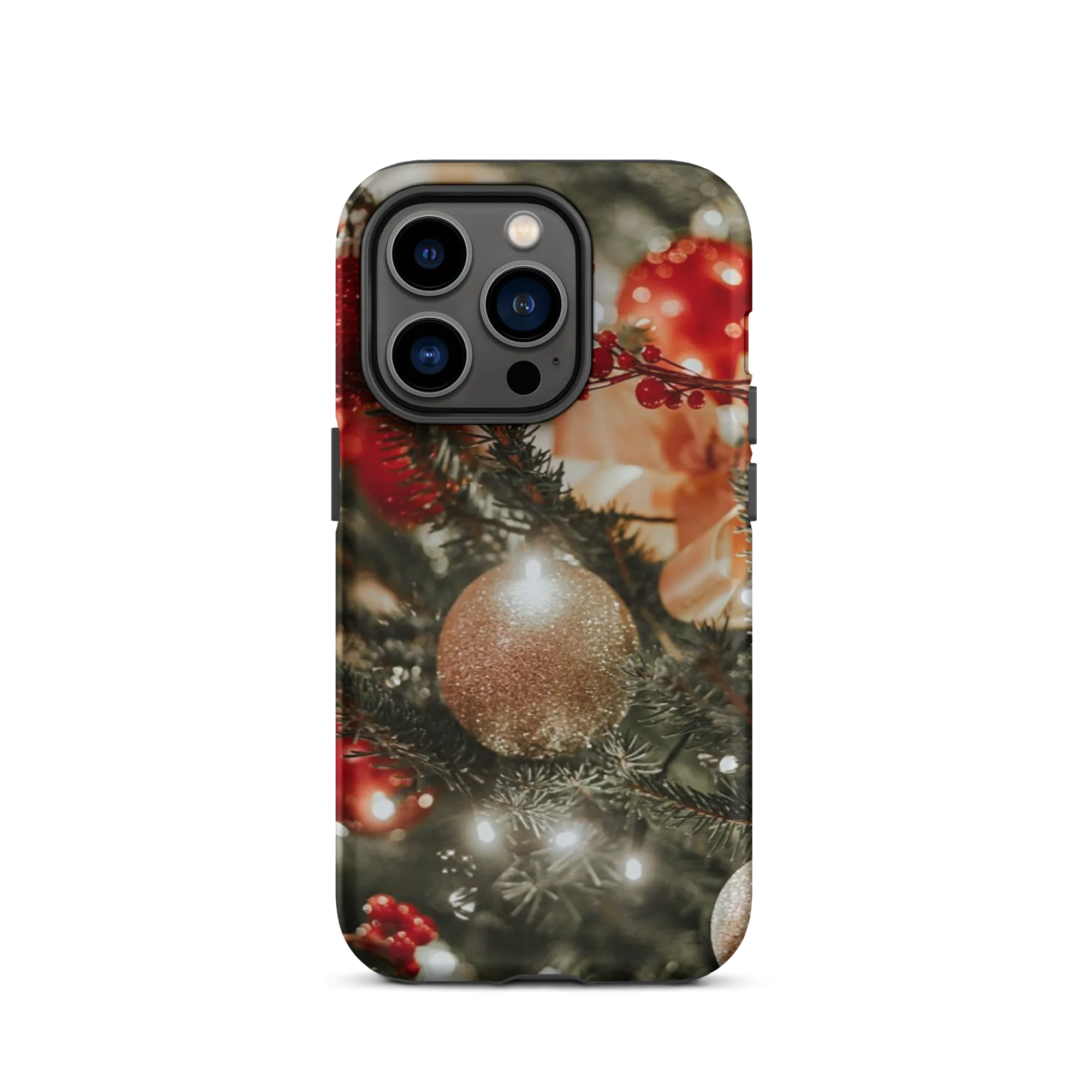 XMAS tree deco, Tough Case for iPhone®