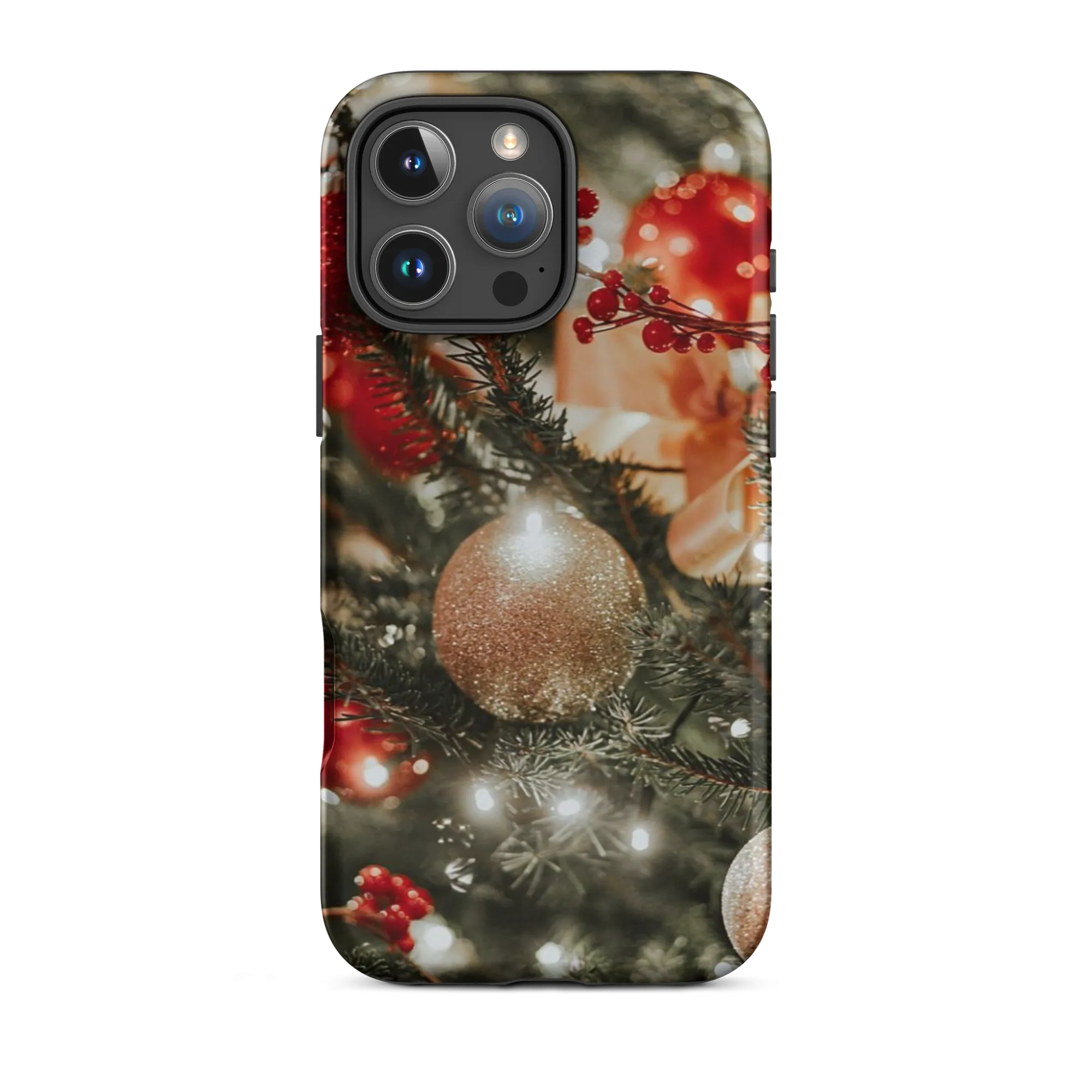 XMAS tree deco, Tough Case for iPhone®