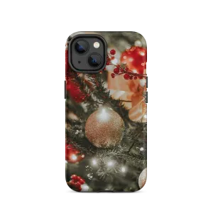 XMAS tree deco, Tough Case for iPhone®