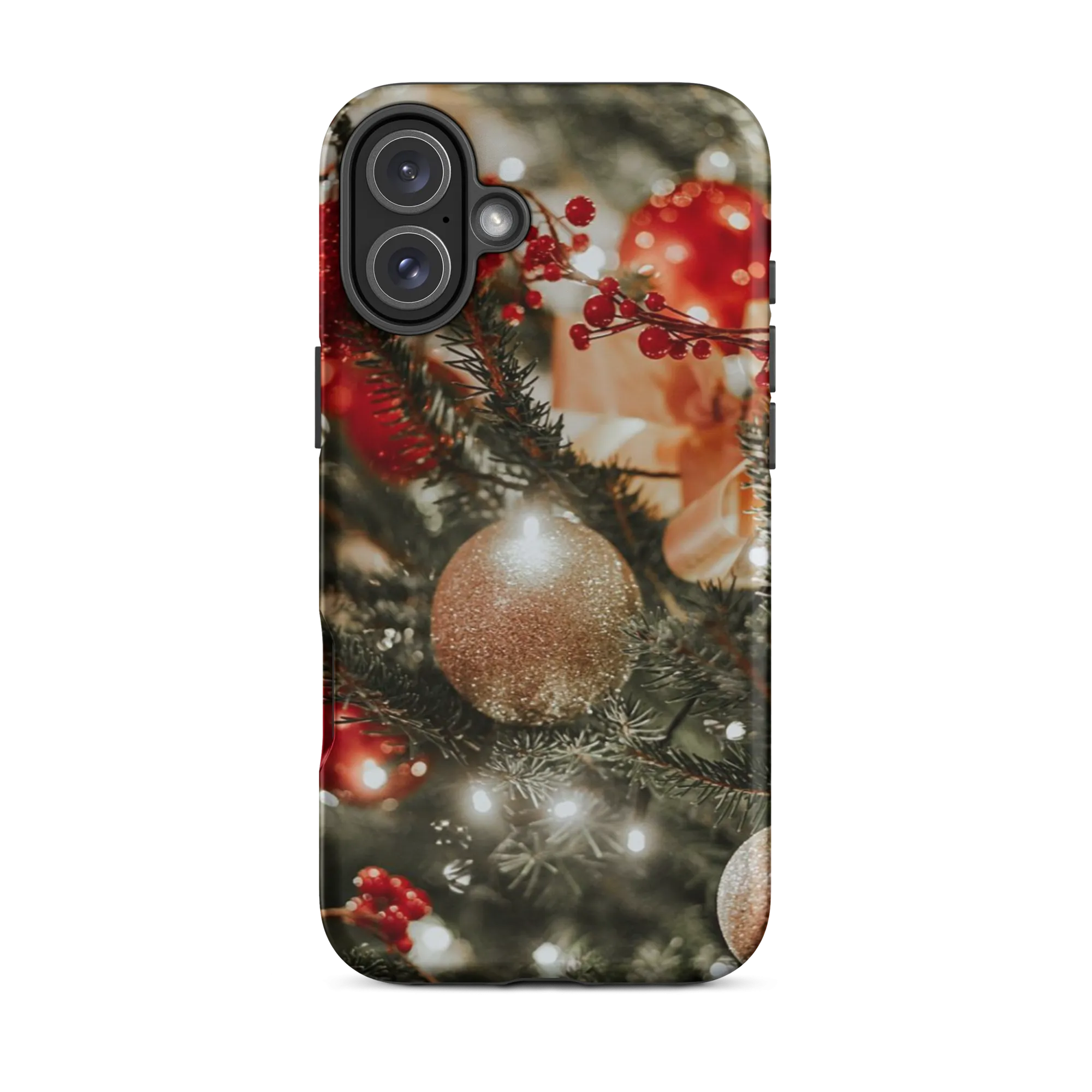 XMAS tree deco, Tough Case for iPhone®