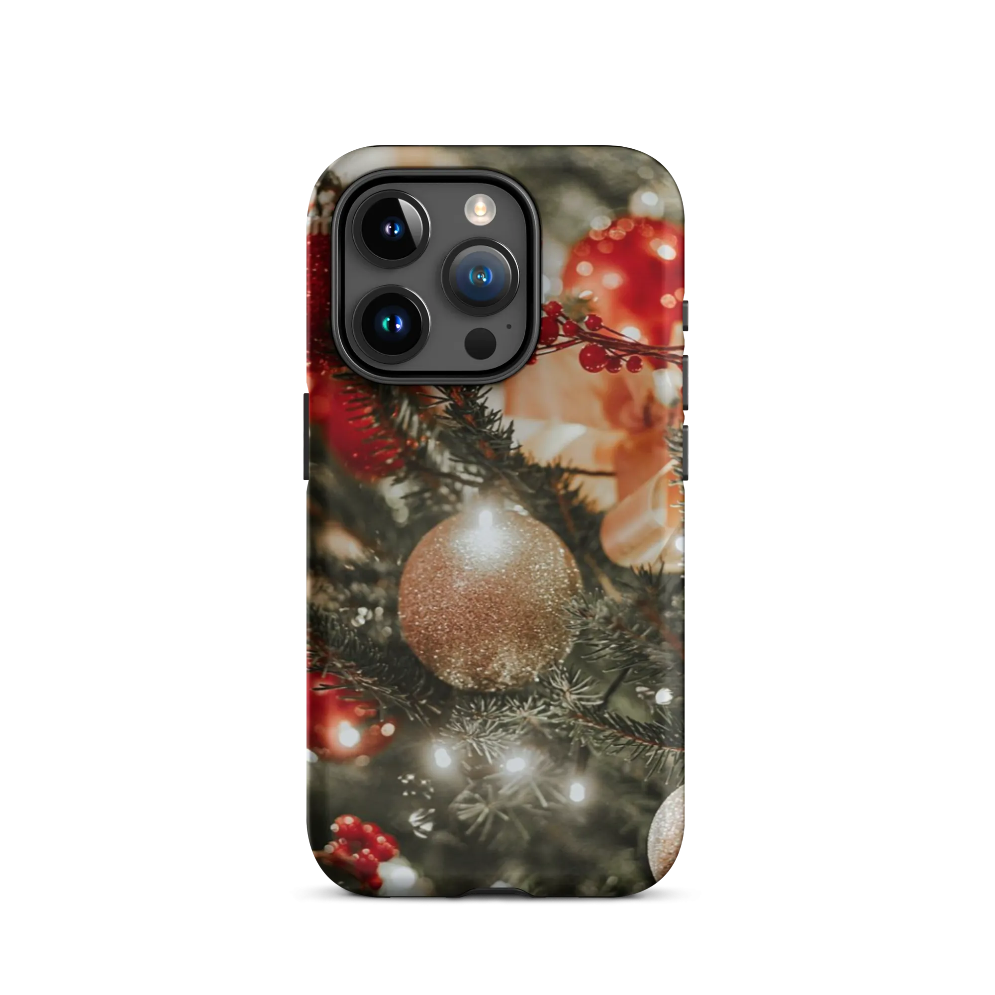 XMAS tree deco, Tough Case for iPhone®