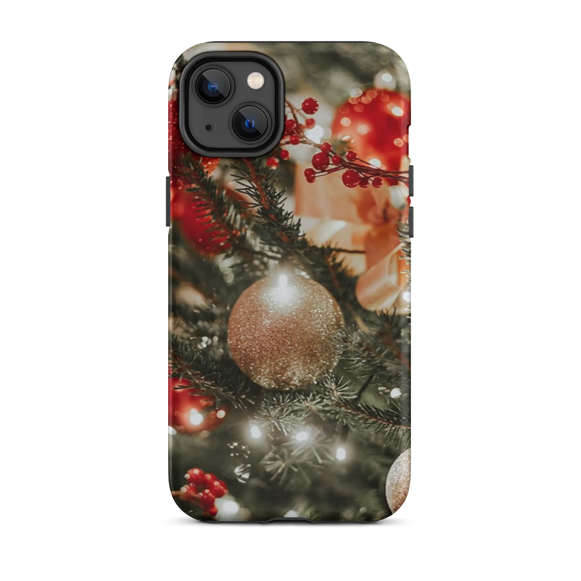 XMAS tree deco, Tough Case for iPhone®