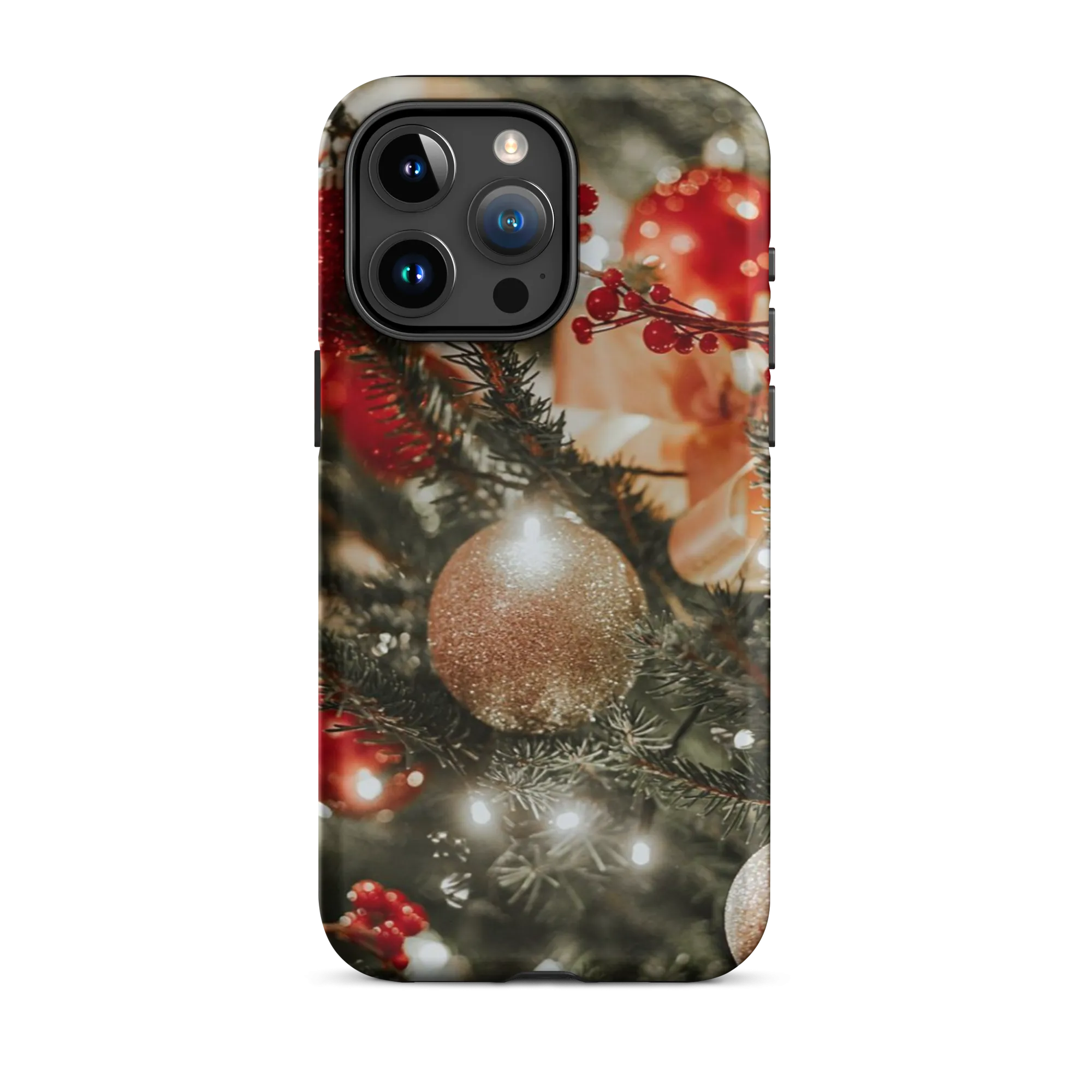 XMAS tree deco, Tough Case for iPhone®