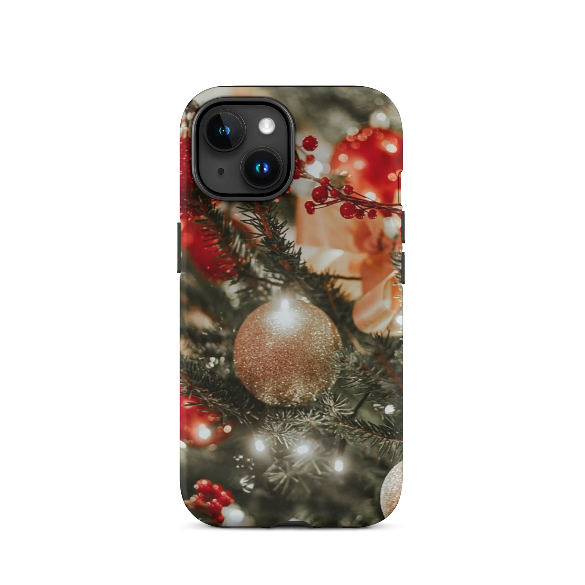 XMAS tree deco, Tough Case for iPhone®
