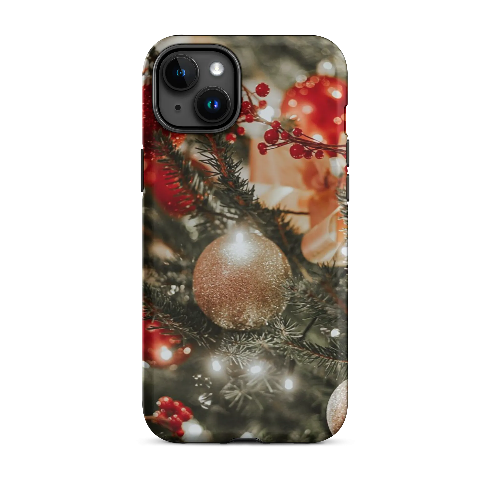 XMAS tree deco, Tough Case for iPhone®