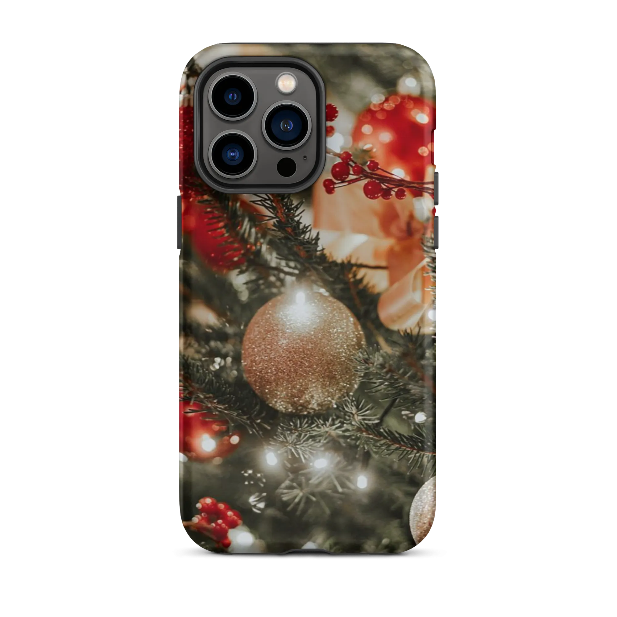 XMAS tree deco, Tough Case for iPhone®
