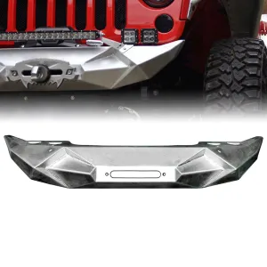 Xprite Beast Series Aluminum Bumper Jeep Wrangler (07-18) Front w/ Winch or Rear