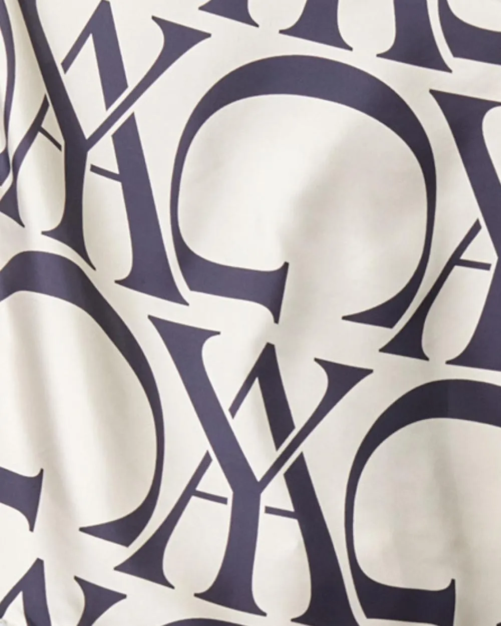 Yagya Monogram Silk Scarf Tan