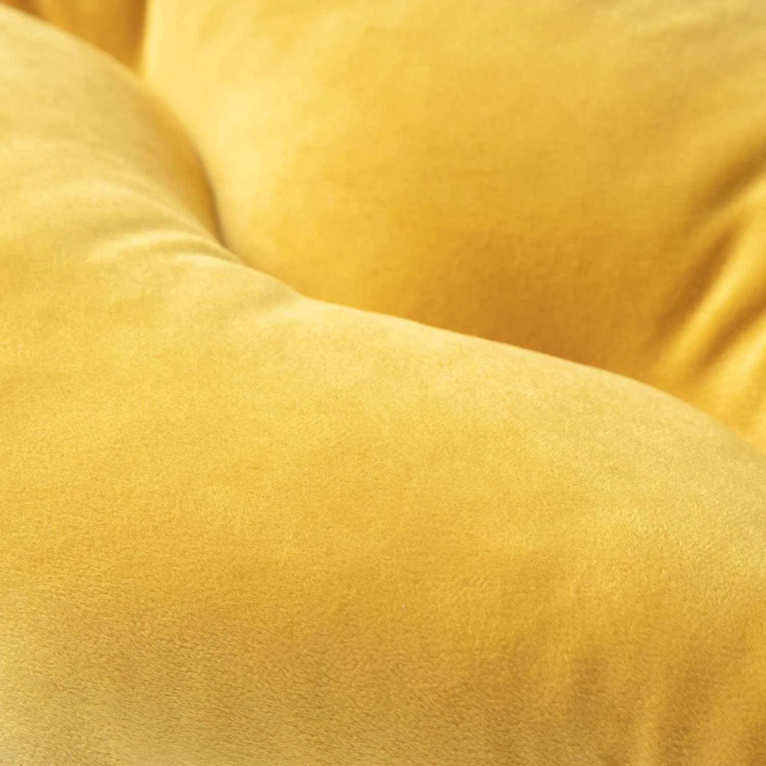 Yellow Lips Pillow
