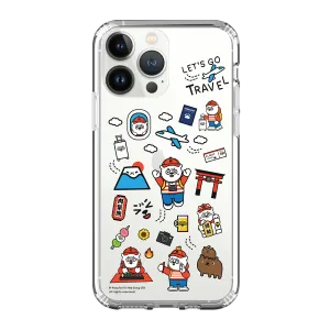 Yookgun Kuma 肉緊熊 Clear Case / iPhone Case / Android Case / Samsung Case 正版授權 全包邊氣囊防撞手機殼 (YGK81)