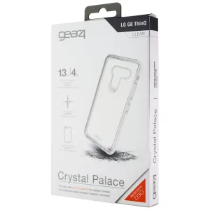 ZAGG Crystal Palace Series Hybrid Case for LG G8 ThinQ Smartphones - Clear