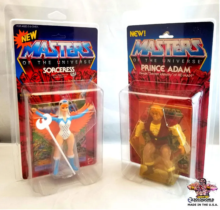 ZOLOWORLD ORIGINAL MOTU Masters Of The Universe MOC PROTECTIVE CASE | 11.5"L X 6.25"W X 2.5"D