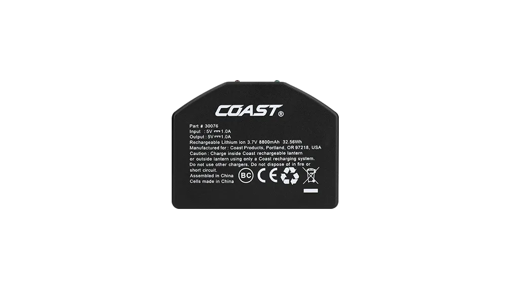 ZX1010 Rechargeable Battery